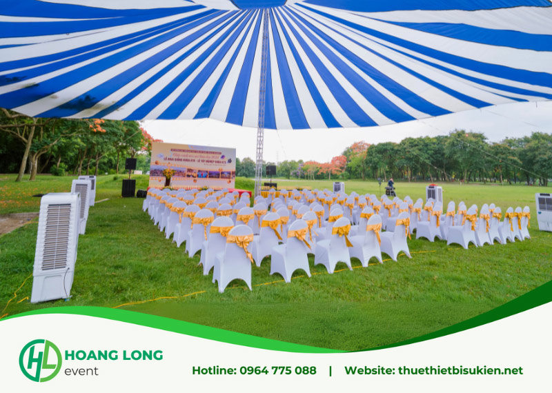 báo giá cho thuê quạt hơi nước